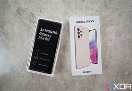 Image result for Samsung A53 Box