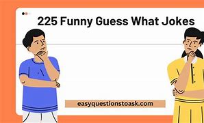 Image result for Best Guessing Jokes 2019