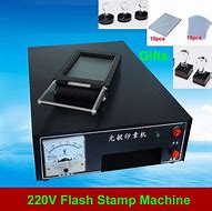 Image result for Flash Stamp Machine