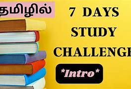 Image result for Study Challenge 7 Days