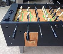 Image result for Foosball Table Plans Woodworking