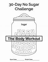Image result for 30-Day No Sugar Challenge