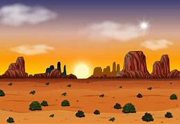 Image result for Wild West Desert Cartoon