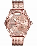 Image result for Diesel Watch Women Rose Gold