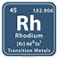 Image result for Pure Rhodium