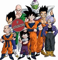 Image result for Dragon Ball Clip Art Images Characters