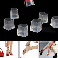 Image result for Clear Heel Protectors for Shoes