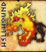 Image result for Hellhound Monster Girl Art