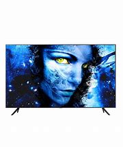 Image result for Big Bezel-Less Samsung TV