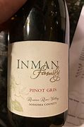 Image result for Inman Family Pinot Gris Olivet Grange