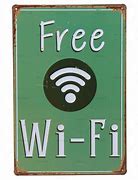 Image result for No Wi-Fi Sign