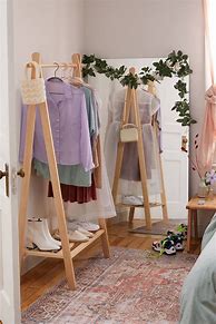 Image result for Cloth Hanger Stand Small