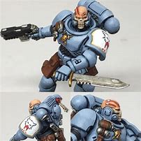 Image result for Space Wolf Primaris Art
