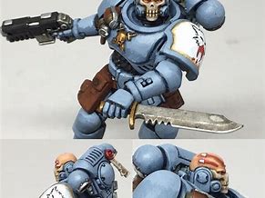 Image result for Space Wolves Painted