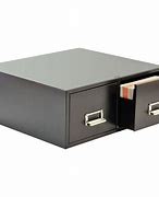 Image result for Card File Cabinet