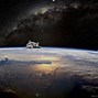 Image result for Galaxy Cat Background
