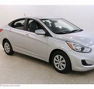 Image result for 2016 Hyundai Accent SE FWD Iron Man Silver Metallic