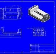Image result for Inventor Part Drawing