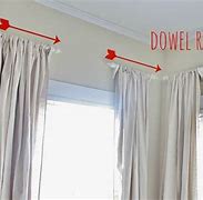 Image result for DIY Corner Curtain Rod