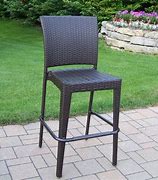 Image result for Wicker 30 Swivel Counter Stools