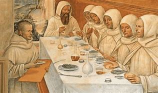 Image result for Fasting Catholic Monk