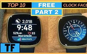 Image result for Best Fitbit Versa Face