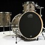 Image result for DW Gold Glass Drum Kit Demo