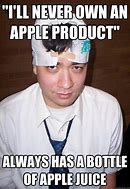 Image result for Apple Juice Meme