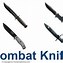 Image result for Military Fighting Knife