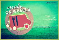 Image result for Wheels On Meals Poster