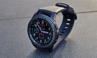 Image result for Glass Lid Watch Samsung S3 Gear Frontier