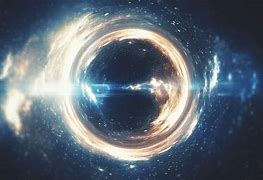 Image result for Sci-Fi Black Hole Art