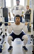 Image result for Saquon Barkley Squat