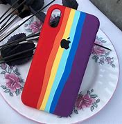 Image result for Clear Cases for iPhone 7 Rainbow