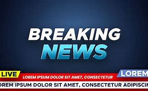 Image result for Breaking News Template Free