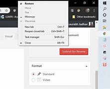 Image result for How to Minimize the Screen