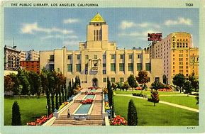 Image result for Los Angeles Books Characters Library