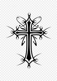 Image result for Gothic Cross Silhouette
