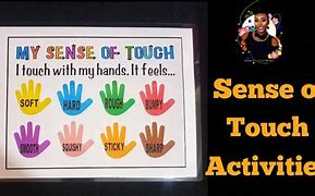 Image result for Pre-K Sense of Touch Craft