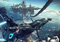 Image result for Spaceship Digital Art