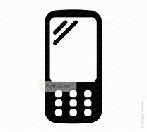 Image result for Mobile Phone Icon Transparent