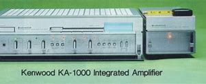 Image result for Kenwood KA 1000 Amplifier
