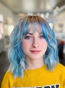 Image result for Peacock Blue Hair Color
