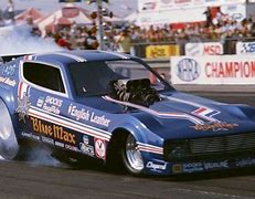 Image result for Blue Max Plymouth Arrow Funny Car