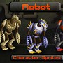 Image result for Repair Robot 2D Sprite