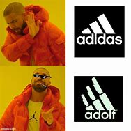 Image result for Adidas Nike Meme