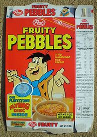 Image result for Fruity Pebbles Old Box