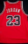 Image result for Michael Jordan Wearing His Jersey
