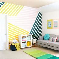Image result for Ideas for Painting Stripes On Walls