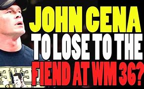 Image result for John Cena Loses